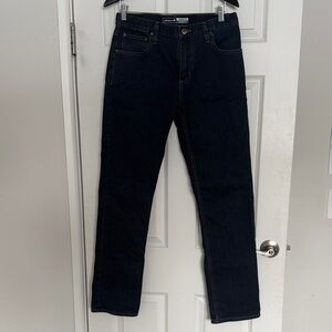 Carhartt Straight Fit Dark Blue Jeans